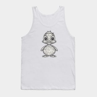 Lineduck Tank Top